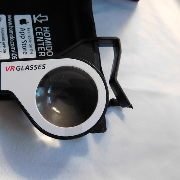 HOMiDO Mini Virtual Reality Glasses for Smartphones - Picture 3 of 8